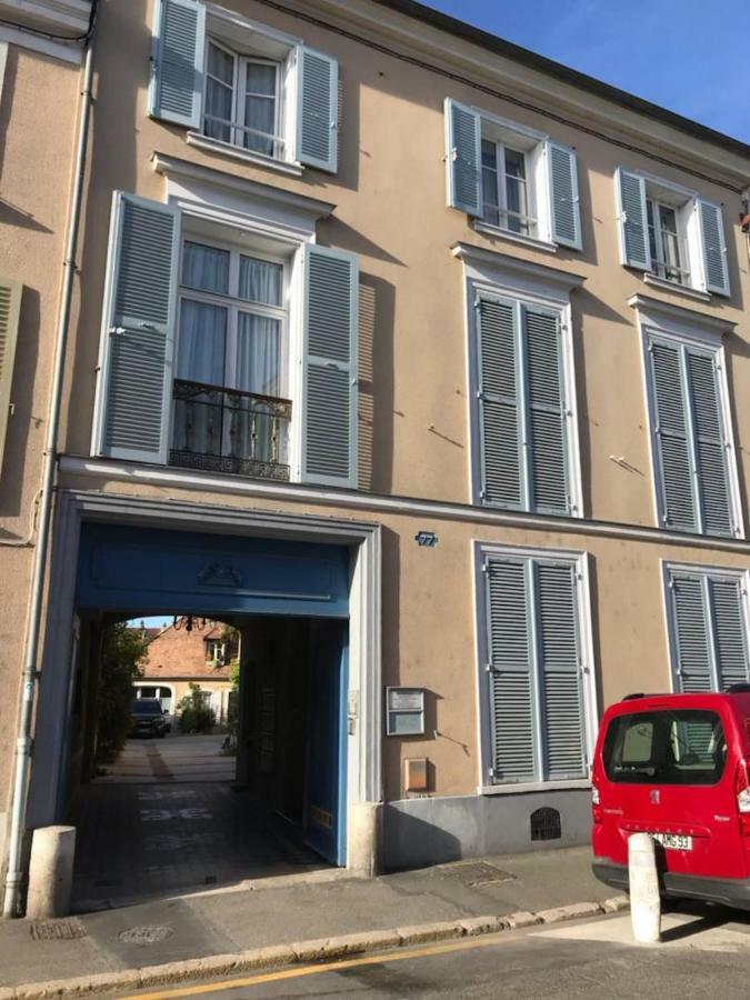 77 Rue De France Fontainebleau Exterior foto